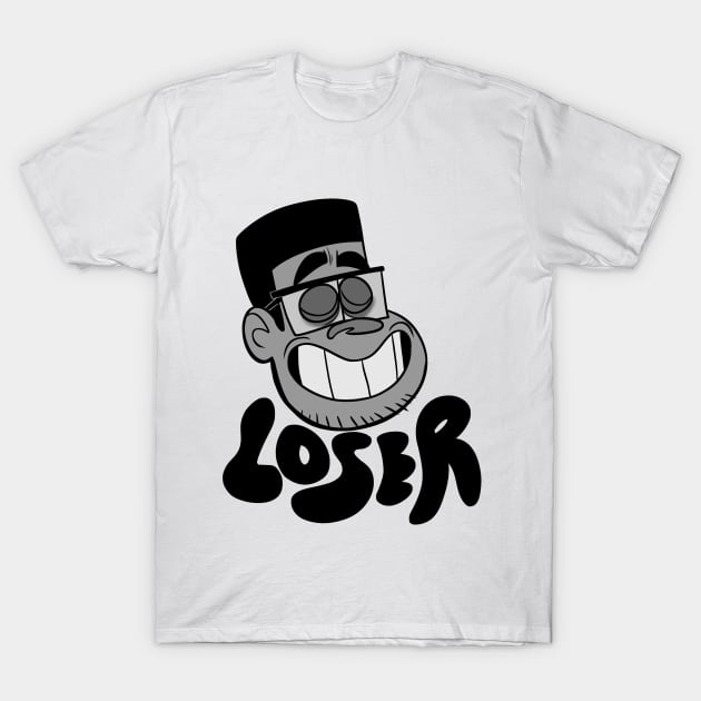 LOSER T-Shirt by Paperboxhouse